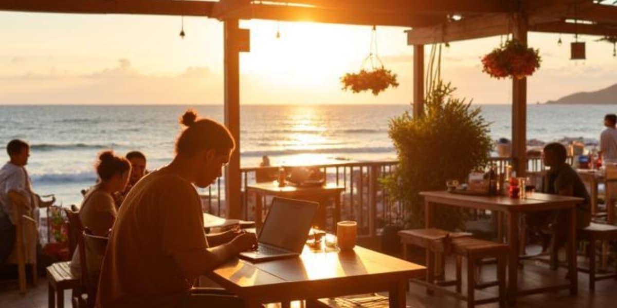 Best Wi-Fi in Hiriketiya 2026: Top 5 Coworking Spots & Cafes