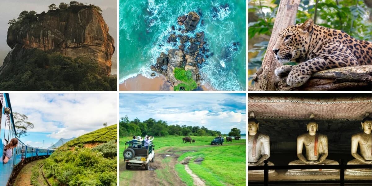 Sri Lanka Itinerary: How to Spend 10 or 14 Days Without Wasting a Single One (2026)