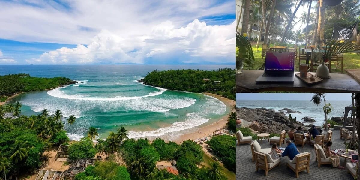 Best Wi-Fi in Hiriketiya 2026: 7 Coworking Spots & Cafes Ranked by Real Speed Tests