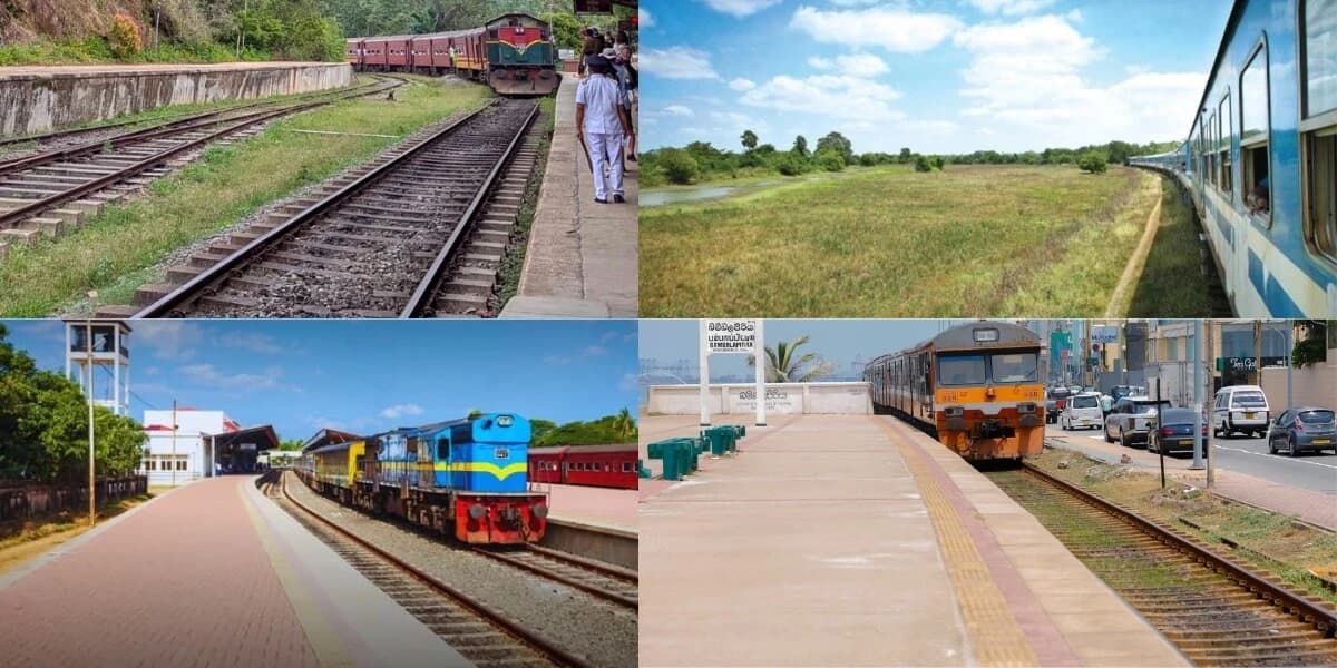 Cover image for Sri Lanka by Train: The Honest Guide to the Most Beautiful Railway You Can't Entirely Ride Yet (2026)