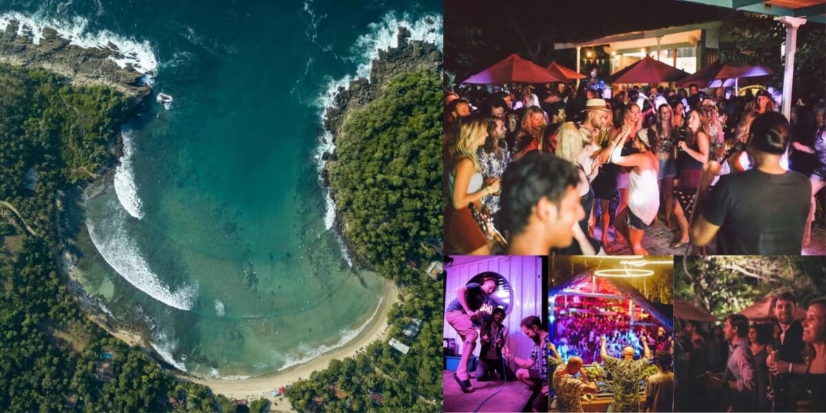 Cover image for The Truth About Hiriketiya After Dark: The Jungle Raves and Secret Beach Bars You Weren't Supposed to Know About