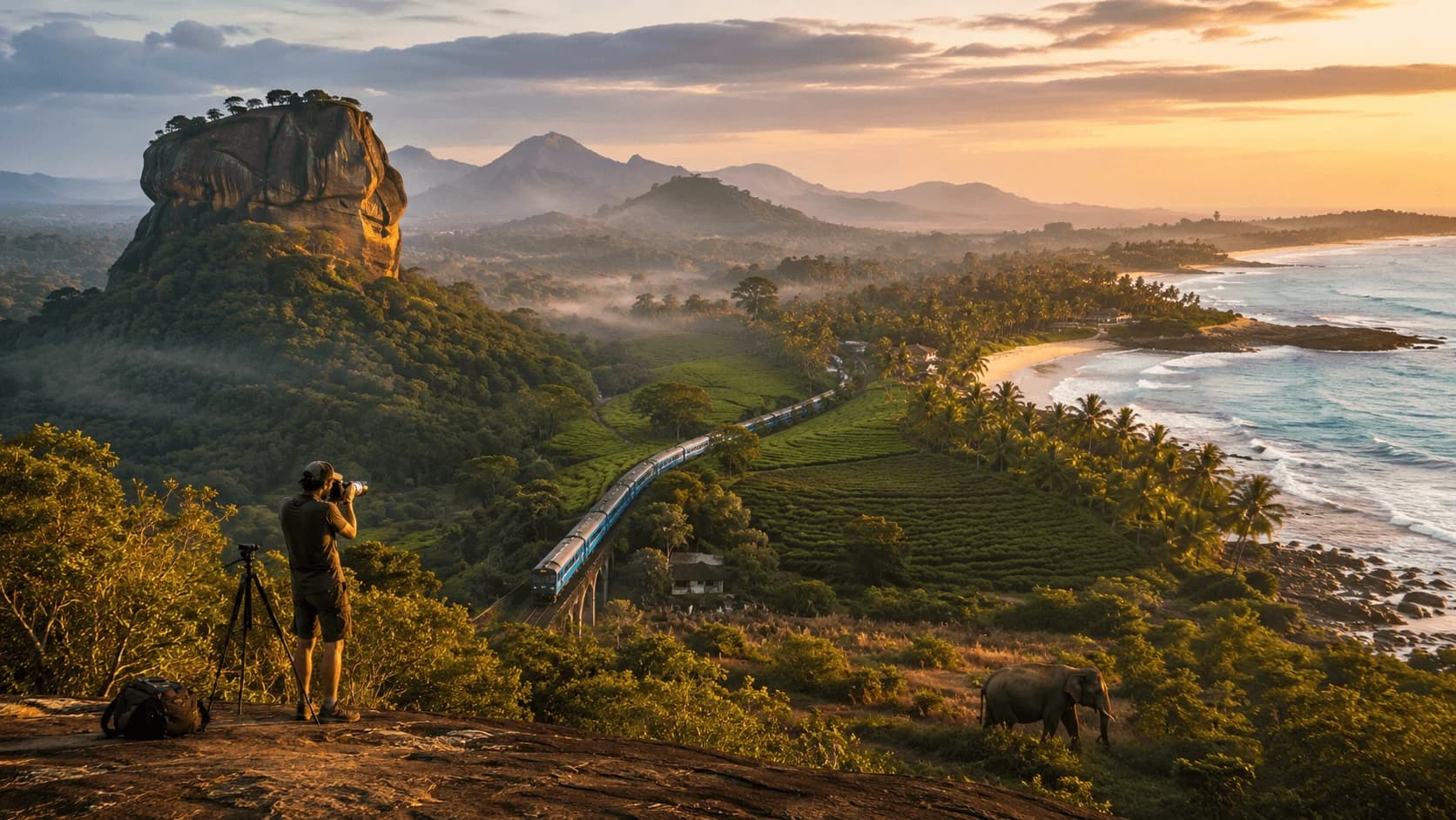 Cover image for Sri Lanka Photography Guide: The Most Beautiful Places to Photograph, Best Times, Camera Tips & Ethical Travel Advice