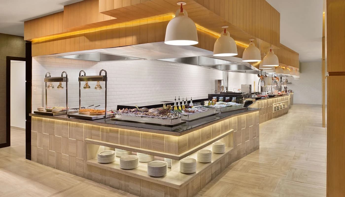International Dinner Buffet