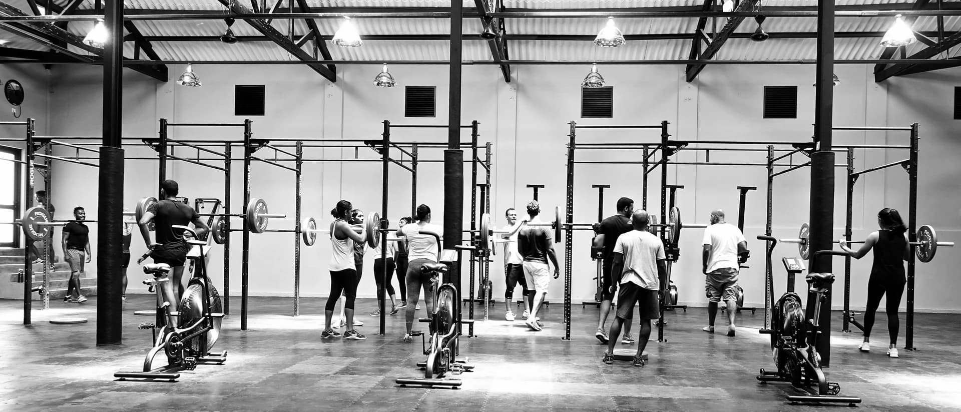 Group Classes at Crossfit Ceylon