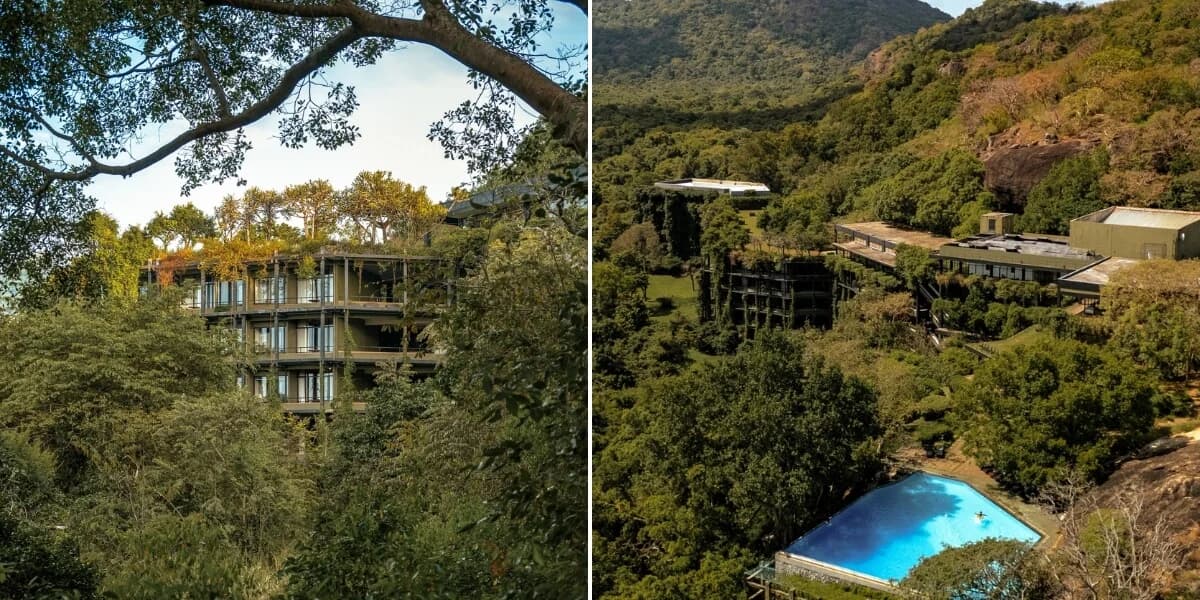 Cover image for The Architecture of Time and Space: Navigating the Inner Landscape of Sri Lanka